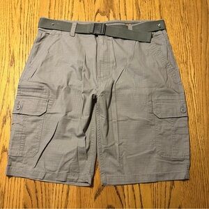 WearFirst Men's Cargo Shorts in Gray Size 38
